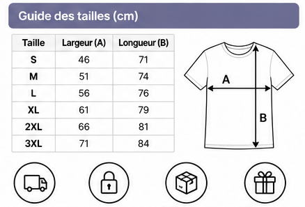 T-shirt Infirmière Super-Héroïne – Cadeau Original
